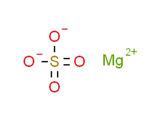 Sulfato de magnesio