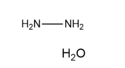 Hydratation d’hydrazine