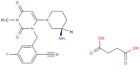 Trelagliptin Succinate